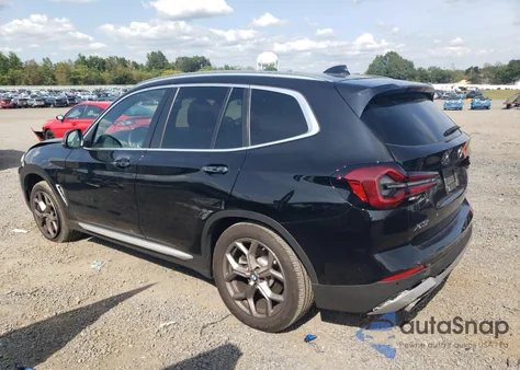 2022 BMW X3 xDrive30I from USA, damaged, VIN 5UX53DP00N9J36706